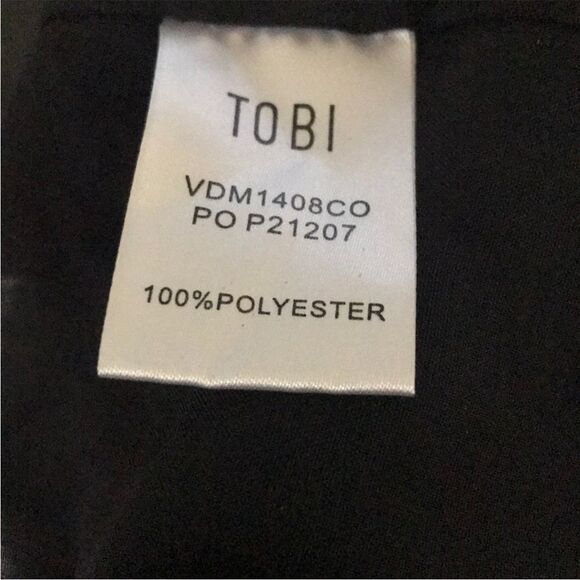 TOBI | Falling into Floral | Black | Size XS - Picture 9 of 11